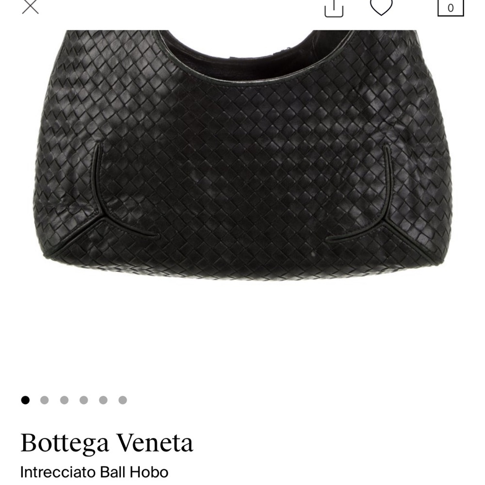 Vintage bottega hobo bag